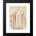 thumbnail image 2 of Antoon Derkinderen 19x24 Black Modern Framed Museum Art Print Titled - Preliminary Study for the First Bossche Wand; Emperor Frederik Barbarossa (1869 - 1925), 2 of 5