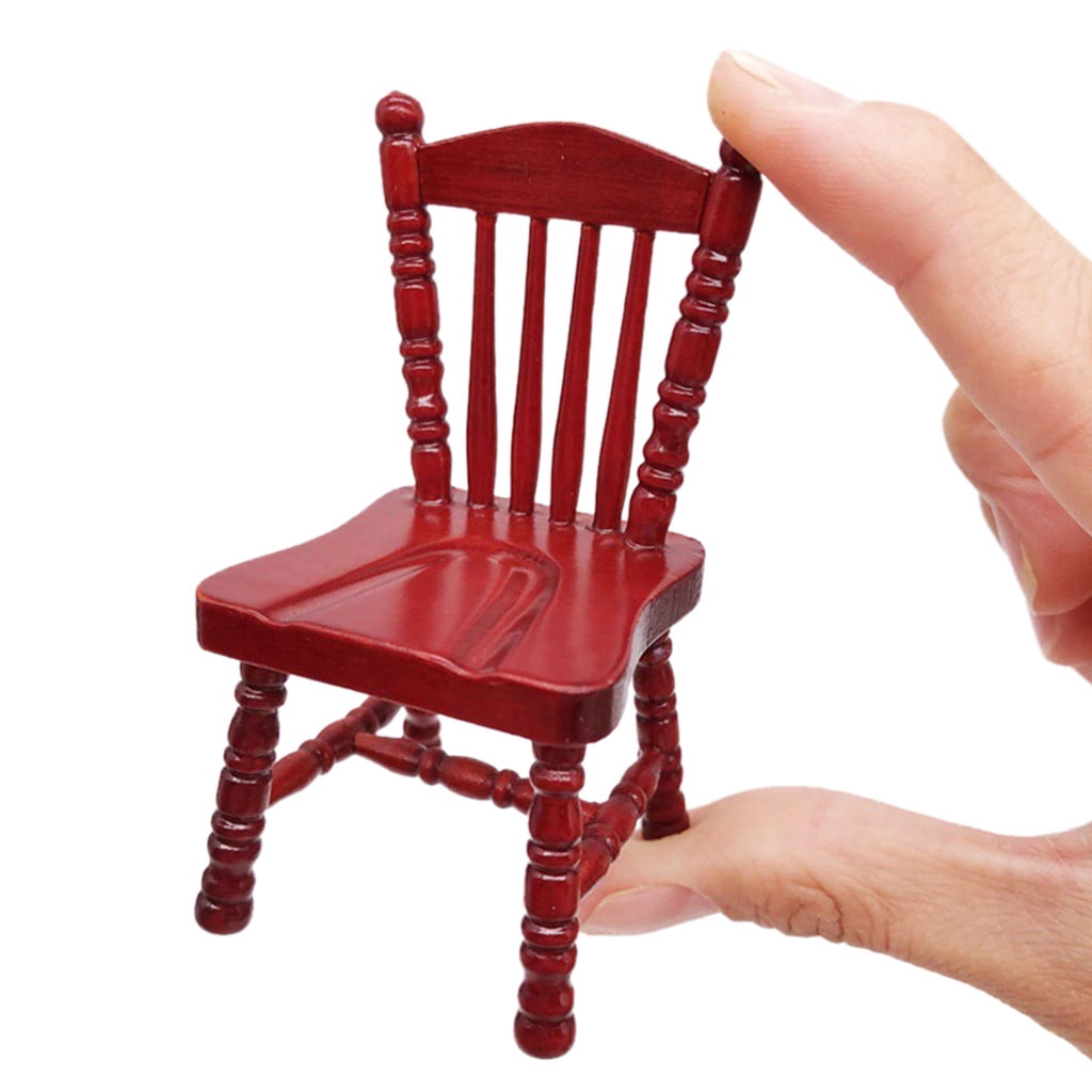 Dolls House Furniture Miniature Seating Small Armchair 