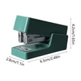 thumbnail image 3 of Dvkptbk plastic stapler Mini Stapler Compact Cute and Portable Effortless Stapling for Students and Office Use, 3 of 6