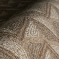 thumbnail image 7 of Rugs USA x Padma Lakshmi Ooti Geometric Block Wool Rug, 7' 6" x 9' 6", Ooti Taupe, 7 of 7