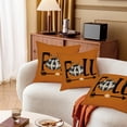 thumbnail image 4 of Isvgxsz Clearance Fall Pillow Covers 18x18 Outdoor Fall Pillows Decorative Throw Pillow Covers Orange Autumn Farmhouse Cushion Case for Couch Living Room Bedroom Patio Furniture Indoors Home Decor, 4 of 6