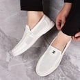 thumbnail image 5 of Summer Street Vacation Men's Fashion Casual Shoes, Non-Slip Perforated Breathable Slip-On Loafers Comfortable, 5 of 9