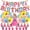 NTZ13, variant on Party Supplies One Piece Birthday Party Supplies and Decorations Set - Includes Tableware Set and Happy Birthday Banner