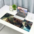 thumbnail image 6 of FANNA 31.5 x 11.8 Inch Mouse Pad for Gamer/Desktop/Office/Home, Durable Design, Superior Control Surface, Non-slip Rubber Base, Water-resistant Coating 31.5x11.8 in, 6 of 6