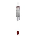 thumbnail image 2 of Wind Chimes Outdoor Deep Tone, Wind Chime Outdoor Sympathy Wind-Chime With 6 , Elegant Chime For Garden Patio Black Windchimes, 2 of 9