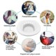 thumbnail image 5 of Baño de asiento portátil, inodoro, bidé, bañera, kit de terapia para hemorroides para mujeres embarazadas, 5 of 5