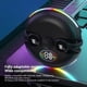 thumbnail image 4 of Ganfancp Auriculares Bluetooth Inalámbricos Clip En La Oreja con Luz Gaming Pantalla Digital Auriculares de Largo Alcance Rebajas Hoy Liquidación 1X Auriculares 1X Manual 1X Cable de Carga, 4 of 6