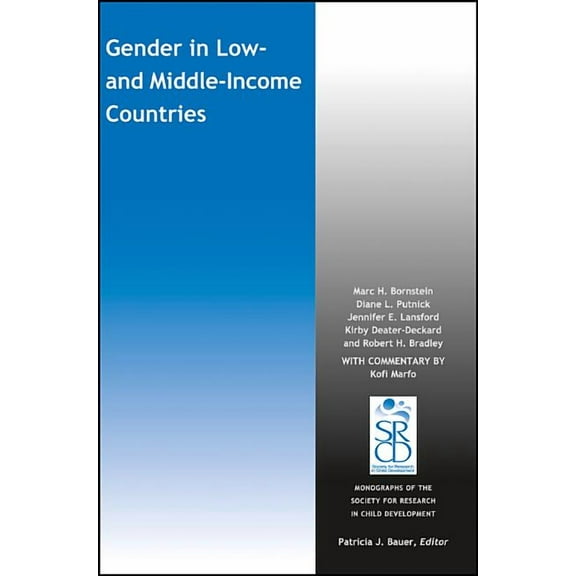 Monographs of the Society for Research in Child Development: Gender in Low and Middle-Income Countries (Paperback)