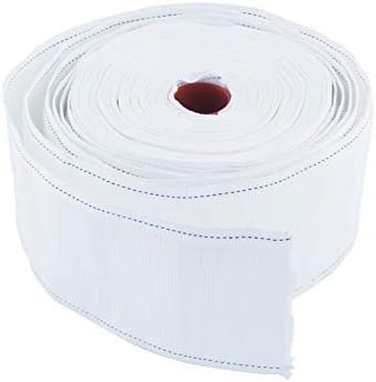 Curtain Tape, 10 Meters/10.9 Yards Polyester Curtain Heading Deep Pinch  Pleat White Tape 