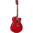 thumbnail image 4 of Guitarra transacústica Yamaha FGC-TA Concert Cutaway Ruby Red, 4 of 5