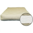 thumbnail image 2 of Bio Sleep Concept 6" Modern Cotton and Wool Fiber Futon Mattress for 39" Ottoman, 2 of 2