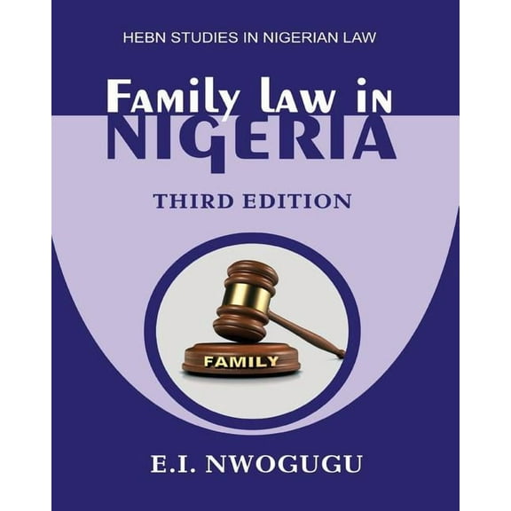 Family Law in Nigeria. Third Edition, (Paperback)