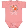 thumbnail image 3 of Inktastic My Aunt and Uncle Love Me Fox for Niece Girls Baby Bodysuit, 3 of 5