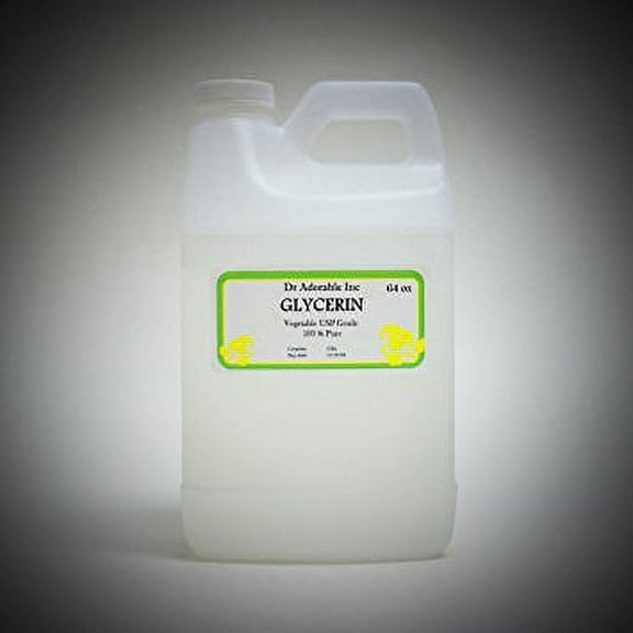 Dr Adorable - 64 oz - Glycerine / Glycerin - 100% Pure Premium Vegetable Usp Grade