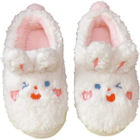 

PIKADINGNIS Cute Women Slippers Animal Comfortable Plush House Shoes Winter Cozy Indoor Outdoor Sandal