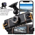 thumbnail image 2 of 4-Channel Dash Cam with Premium Build, Compact Design, Smart Connectivity & Vivid Display, 2 of 8