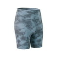 thumbnail image 3 of Women High Waist Biker Shorts Running Yoga Shorts Workout Gym Cycling Shorts with Pockets, 3 of 9