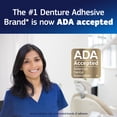 thumbnail image 6 of Fixodent Denture Adhesive, Ultra Max Hold Secure Denture Adhesive Cream 2.2 oz, 3 Pack, 6 of 12