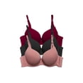 thumbnail image 3 of Paquete 3 Brasier Doble Push Up Tatys Fashion Aumenta Hasta 2 Tallas Tatys Fashion 9910-1, 3 of 6
