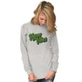 thumbnail image 3 of Vegan Vibes Vegetarian Lifestyle Long Sleeve TShirt Men Women Brisco Brands X, 3 of 6