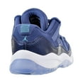 thumbnail image 3 of Kids Air Jordan Retro 11 XI Low PS Blue Moon Midnight Navy White 58052, 3 of 6