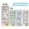 thumbnail image 3 of Marcapáginas para seguimiento de lectura Besttile, 40 piezas, 18 x 6 cm, 3 of 5