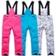 thumbnail image 4 of Pantalones de esquí para niños y niñas, ropa de nieve cálida para deportes al aire libre, pantalones de moda para niños, 4 of 5