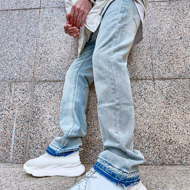 Pants Jordan Blue Jeans Jordan Craig Stacked Flare Cargo Denim Jeans – DTLR