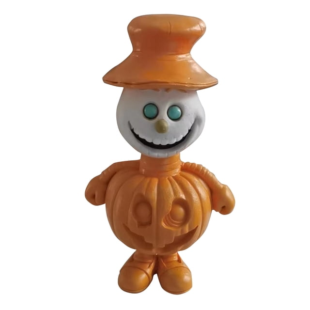 Halloween Decoración 2024 PumpkinStatue, Accesorios de diseño PumpkinFreak de Halloween, Jardín de Halloween, Estatua de PumpkinFreak, Decoración, Accesorio de arte(Buy 2 save 10%)