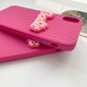 thumbnail image 3 of DIY 3D Barbie Hot Pink Funda Blanda De Silicona Trenzada Para iPhone 14PROMAX 12PROMAX 11 11PRO 13PROMAX 14 14PRO 7 8PLUS XR XSMAX Lujo simple Mujeres Totalmente Protegidas A Prueba De Golpes shell, 3 of 3
