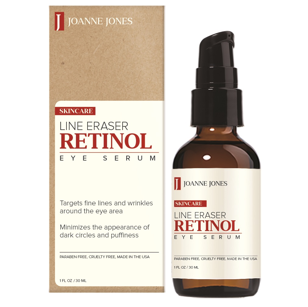 line eraser retinol eye serum