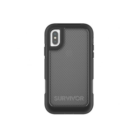 Griffin Itrip Pocket Griffin Survivor Extreme for iPhone X, All-weather case with maximum drop protection for iPhone X ()