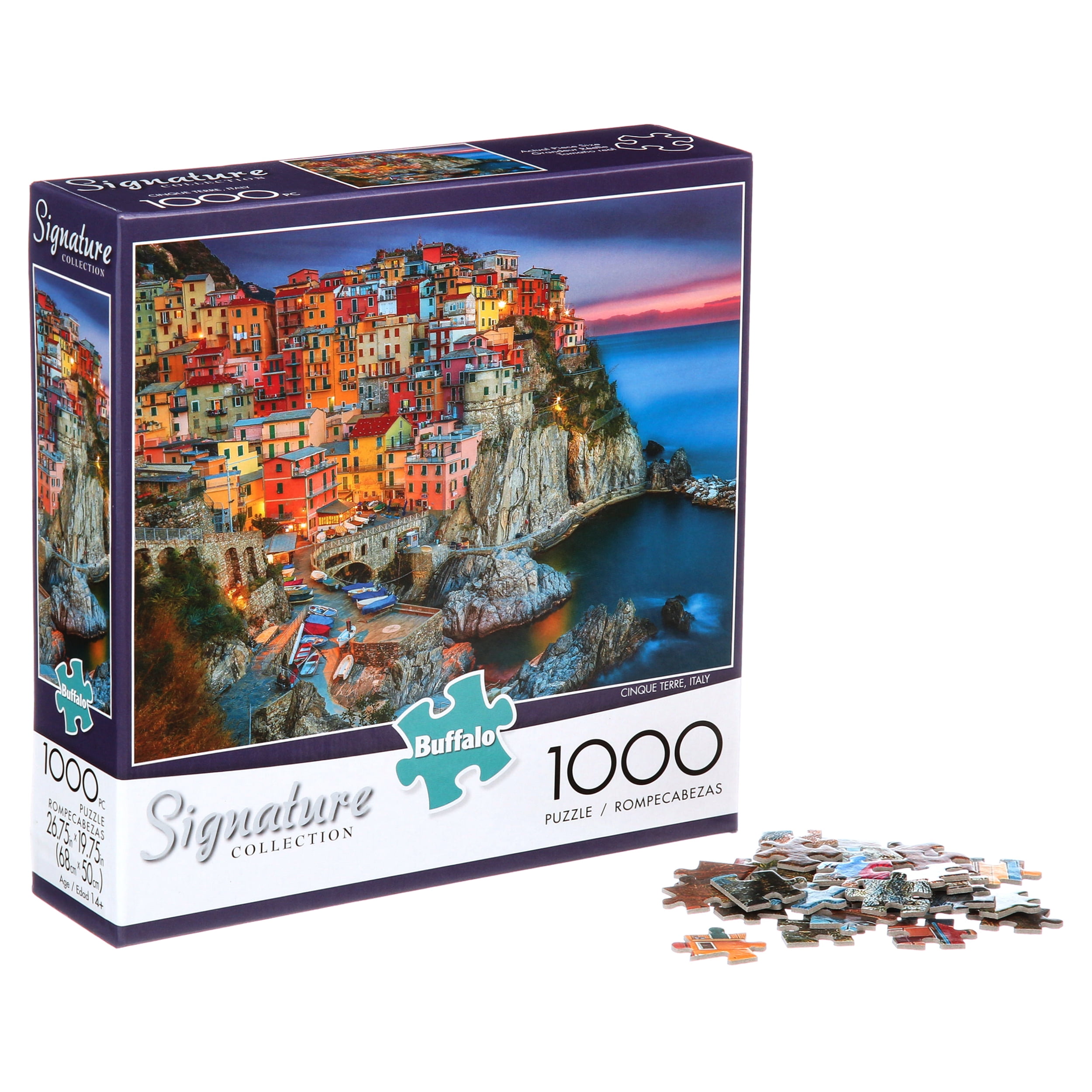 オープニングセール Buffalo By Puzzle Jigsaw Piece 1000 Terre Cinque Series Signature Games ジグソーパズル Pathwaysfl Org