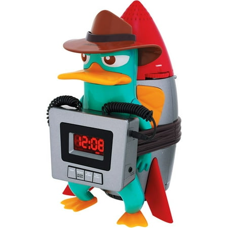 Disney Phineas & Ferb - Alarm Clock Radi