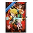 thumbnail image 3 of The Seven Deadly Sins - Characters Wall Poster, 22.375" x 34", 3 of 3