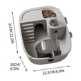 thumbnail image 3 of Portable Hamster Cage With Exercise Wheel And Hideout For Dwarf Gerbils Small Animal Habitat,C-31Cm, 3 of 9