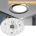 thumbnail image 1 of Luz de techo LED AC220V Lámpara de baño de sala de estar montada en superficie (18W), 1 of 3