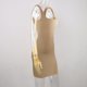 thumbnail image 3 of Vestido ajustado sin mangas con cuello cuadrado para mujer, ajustado, ajustado, elástico, para fiesta, mini vestido corto XS Baoblaze Vestido de tirantes, 3 of 8