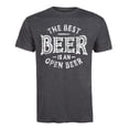 thumbnail image 2 of Instant Message - The Best Beer Is An Open Beer - Men's Short Sleeve Graphic T-Shirt, 2 of 6