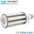 thumbnail image 4 of Luxrite 36W/54W/63W LED Corn Light Bulb, 175W HID Equivalent, 3 Color Selectable, Up to 9300 Lumens, E39 Base 2-Pack, 4 of 7