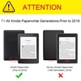 thumbnail image 2 of Funda FINTIE SlimShell para Kindle Paperwhite 2012-2017 Azul, 2 of 9