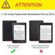 thumbnail image 2 of Funda FINTIE SlimShell para Kindle Paperwhite 2012-2017 Azul, 2 of 9