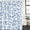 blue, variant on Blue Botanical Shower Curtain Set - 48" x 72" Washable Bathtub Curtain with 12 Hooks, Pastoral Spring Summer Leaf Elegant Waterproof Fabric Stall Shower Curtains for Bathroom/Bathtub Décor