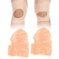 thumbnail image 3 of Yazoeia 1Pair Professional Silicone Knee Brace Compression Support Knee Protection Cap MR318-43062, 3 of 13