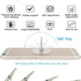 thumbnail image 5 of Transparent Clear Cell Phone Ring Grips Holder Kickstand 360° Rotation Finger Ring Stand for iPhone, 5 of 7