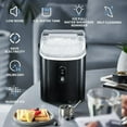 thumbnail image 6 of Auseo 35Lbs Nugget Ice Maker Countertop, Self-Cleaning with Ice Scoop, for Home/Office/Bar, Black, 6 of 12