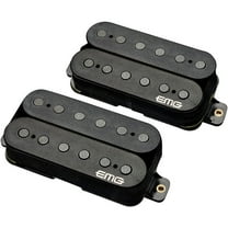 EMG JR DAEMONUM Jim Root Signature Pickup Set Black