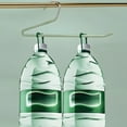 thumbnail image 7 of JilgTeok 4 Packs Hanging Trouser Rack for Home Use Non Marking Non Slip Trouser Rack Plastic Hanger for Pants Scarf Organizer Closet Space Saving Multifunctional Gadgets, 7 of 7