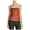 orange, variant on BEC + Bridge Womens Wild Cat Cami Tank Top, Orange, 8