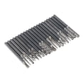 thumbnail image 3 of 20pcs Rotativs de Tungsteno Herramienta para Carpintería Sunnimix Juego de fresas rotativas, 3 of 8